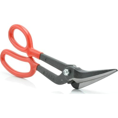 10 inch stainless steel industrial grade iron scissors cut diamond cut BD-4451 flat aviation network