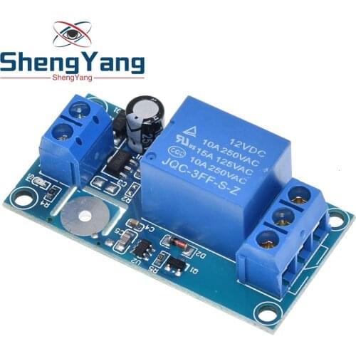 12V 1-Channel Touch Relay Module Capacitive Touch Switch For Arduino TTP223