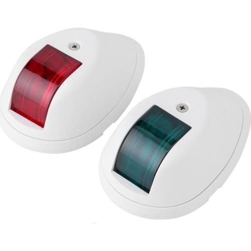 DC12V-24V 3W sail signal lights boat navigation light signal light LED bow light marine boat pontoon yacht