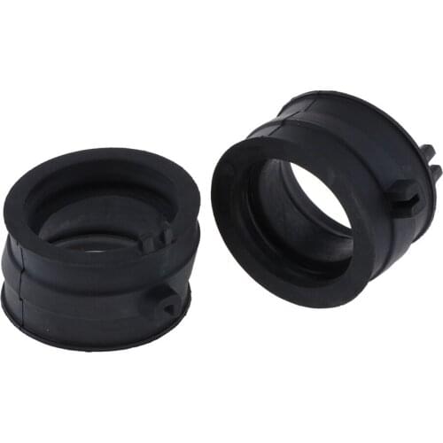 2 Pcs. Motorcycle Carburetor Intake Manifold Fit For VT750CD / CD2 Shadow DLX 1998-2001