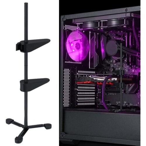 2021 Metal Graphics Card Holder Stand Bracket Support Double Layer Video Card for Household Computer Accessories