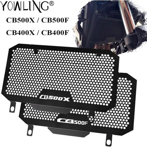 For Honda CB400X CB400F CB500X CB500F Motorcycle Accessories Radiator Guard Grille Grill Cover Protection CB 500X 500F 400F 400X