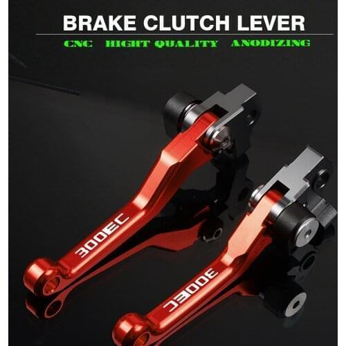 For GasGas EC300 EC250 2015 2016 2017 2018 Aluminum Motorcycle Motocross Dirt Bike Pivot DirtBike Brake Clutch Levers EC 300 250