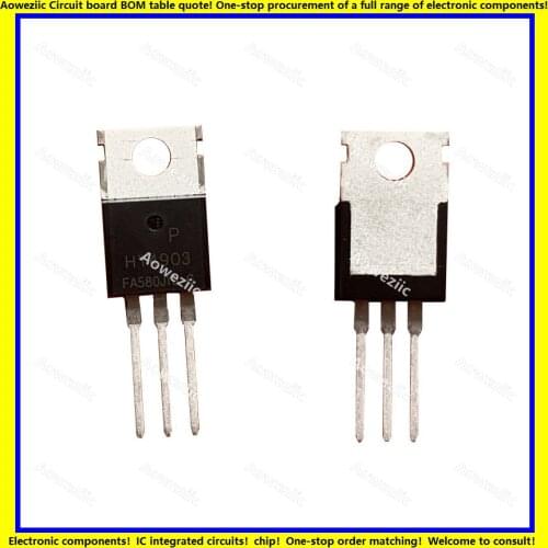 Aoweziic 10Pcs HY4903P HY4903 TO-220 HY4903B TO-263 30V 290A HY4903B6 TO-263-6L 30V/314A