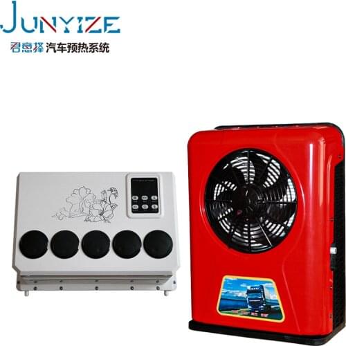Auto 24V Electric Parking air conditioner for truck