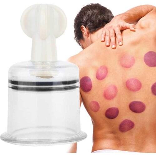 Vacuum Cupping Cup Acupuncture Massager Pain Relief Health Care Cupping Health Care