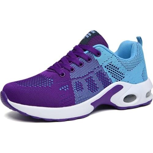 Big Size 35-42 Basket Femme 2020 Women Tennis Sport Shoes Light Air Cushion Mesh Sneakers Pink Gym Female Trainer Tenis Feminino