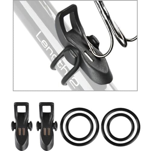 Booms Fishing HK1 2Pcs Magnetic Fishing Hook Keeper Holder Lures Hooks Bait Safe Keeping for Fishing Rod Tool Accessories