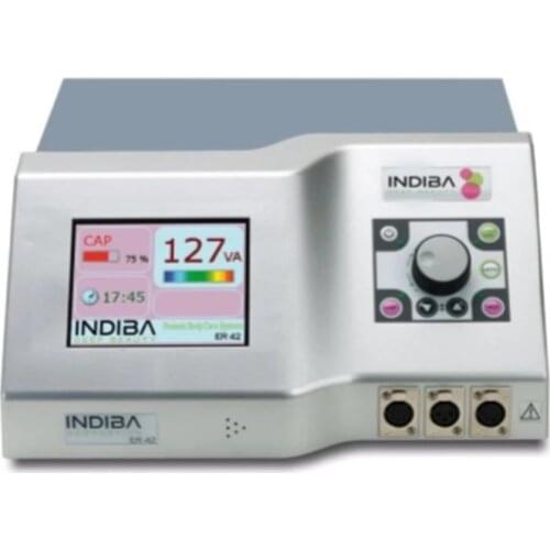 CE / ROHS Approved INDIBA Deep Beauty Body Slimming Face Lifting System Rf High Frequency 448KHZ Weight Loss Spain Technology