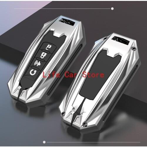 Alloy Key Fob Case Holder Bag Key Ring Protect Key For Haval H6 H2s M6 f7x f5 h7 h4 h9