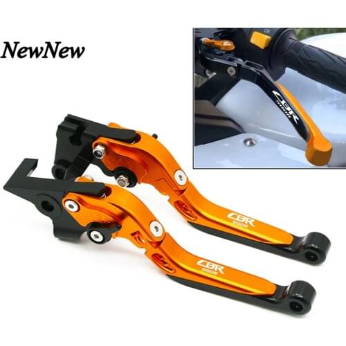 For Honda CBR500R CBR500 R CBR 500 R CB500F/X 2013-2019 Motorcycle Adjustable Folding Brake Clutch Levers Handle Bar Extendable