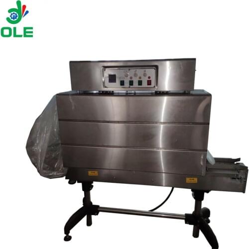 Electric Yogurt Bottle Sleeve Shrink Film Wrapping Machine