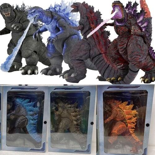 NECA King Kong Shin Gojira Figurine Monster Atomic Blast Action Figure Toy Model Doll Gift for Christmas