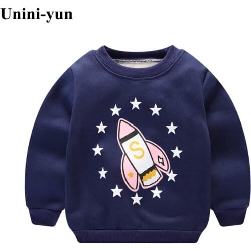 2017 Spring Autumn Boys Long Sleeve T-shirt Children Cartoon Pullover Winter Sweatshirt Baby Kids Fall Clothing Boys Casual Top