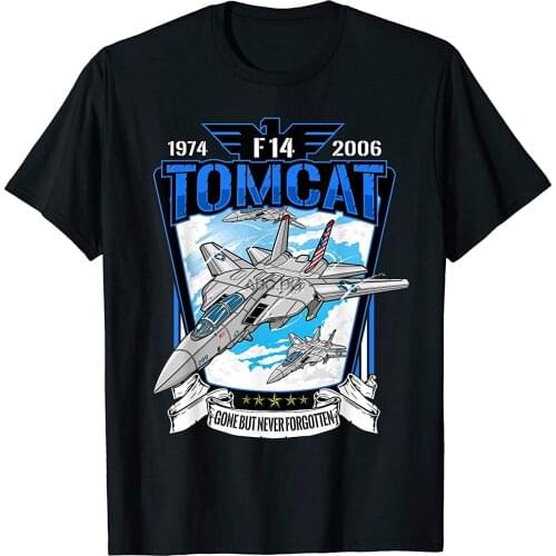 Military Aircraft F14 Tomcat fighter jet for Airshow avgeeks T-Shirt
