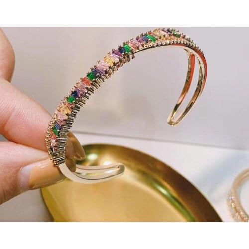 Hacarrie Wide Bracelets