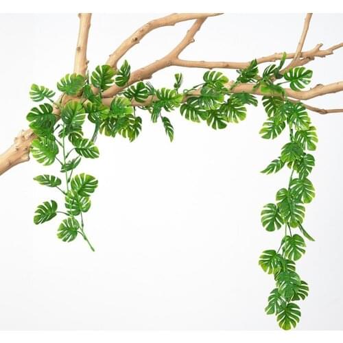 Artificial Vine Full of Vitality Fake Foliage Easy to Use Artificial Ivy Leaf Garland Plant for Wall