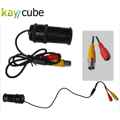 Kaycube 10 Led Lights 1/3 SONY CCD 700TVL Wired Mini Night Vision Cat Eye Door Camera IR Doorview Security Camera