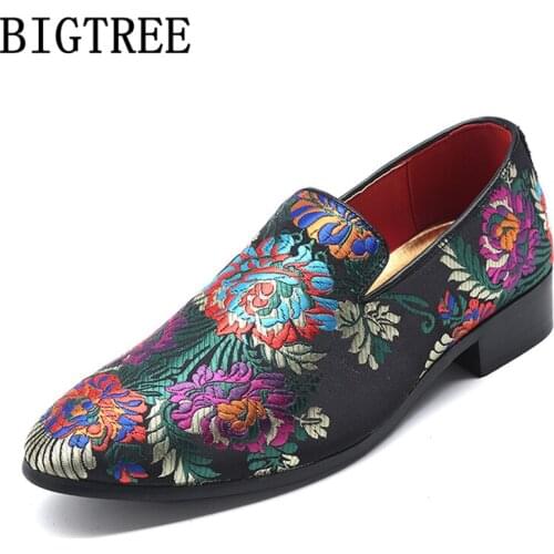 Dress Shoes Men Elegant Fashion Men Shoes Wedding Coiffeur Formal Shoes Men Classic Luxury Brand Chaussure Homme Erkek Ayakkabi