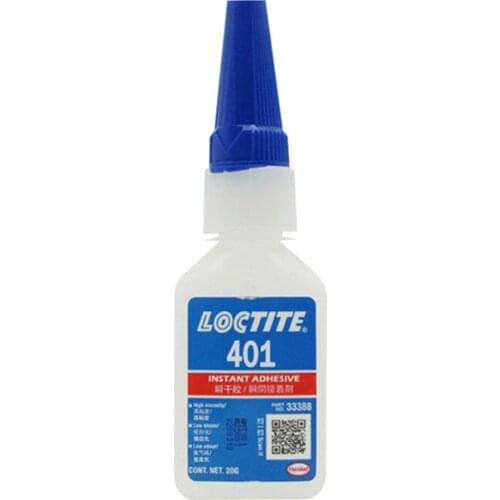 10pcs 401 20g loctite glue High strength 406 DIY glue Metal plastic ornament toys 496 20g original glue