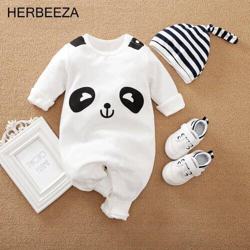 Prowow Animal Babys Rompers Long Sleeve Baby Sleepwears For Newborns Jumpsuits Cartoon Crawlers For Kids Toddler Girls Clothes