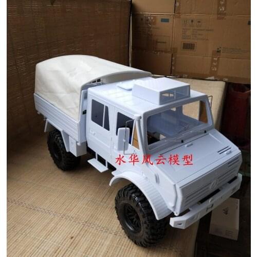 Rc Crawler Car Parts 324 Wheelbase White Hard Body Shell Kits For 1/10 Scale Remote Control Car Traxxass Trx4 D110 Ford Bronco