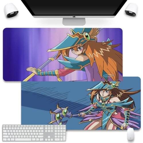 Magicians valkyria yugioh Pad to Mouse Game Mouse Pad Company XL Large Keyboard PC Desk Mat Takuo Anti-Slip Comfort Pad