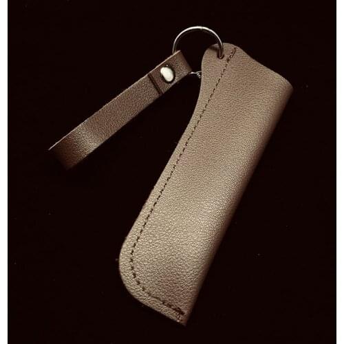 Leather Knife Cover Handmade Knife Holster High-quality Portable Small Hanging Knife Protective Cover