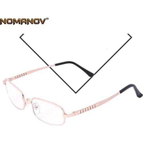 Lentes De Lectura Advanced Alloy Full-rim Anti-fatigue Men Women Reading Glasses +0.75 +1.25 +1.5 +2.00 +1.75 To +4 With Case