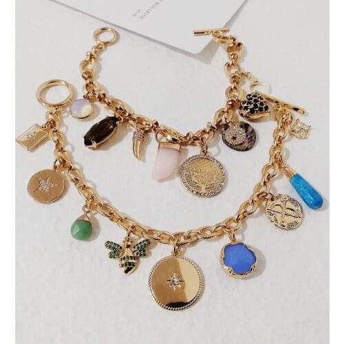 Mimiyagu Stone Bracelets