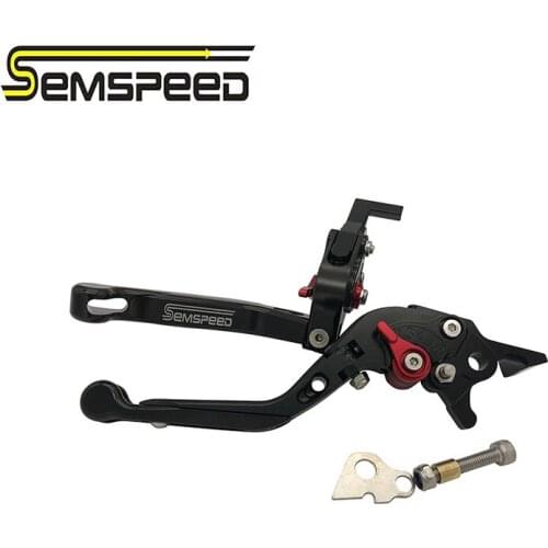 Motorcycle CNC Aluminum Clutch Lever For Yamaha NMAX 155 NMAX 150 NMAX 125 2015-2019 2020 SEMSPEED Motorbike Brake Levers