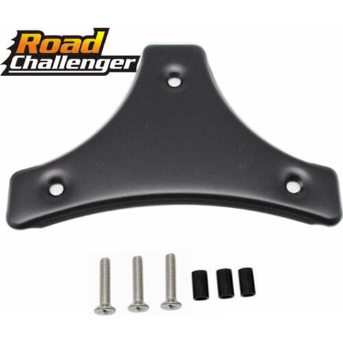 Motorcycle Sissy Bar Backrest Pad Mount Kit Accessories For Harley Touring Street Electra Glide CVO FLHT 1997-2018