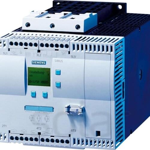 SIEMENS Soft starters (3RW40/44)