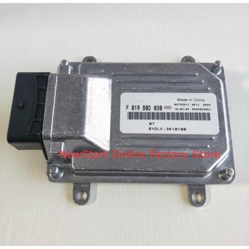 NEW Original Car Engine Computer Board ECU Electronic Control Unit F01R00D169 F01RB0D169 fit for F0/371QA fit for BYD