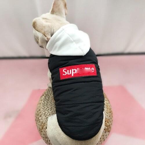 2020 Autumn And Winter New Pet Clothes Cats And Dogs Sweaters Cotton Clothing Kittens And Dogs Thickened Velvet Vest For Teddy