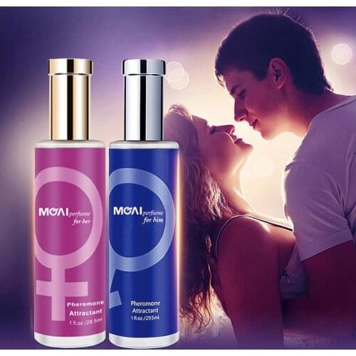 New 29.5ml Pheromone Perfume Woman Orgasm Body Spray Flirt Perfume Attract Girl Scented Water For Men Lubricants