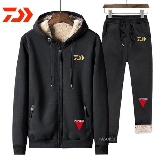 Daiwa Clothing Fishing Suit for Fishing Clothes Men Breathable Outdoor Set Fishing Pants 2021 Sports Wear Fishing Jacket