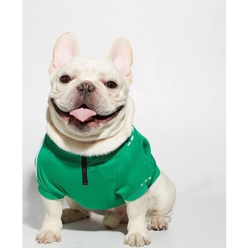 Dog Clothes for Small Dogs Sweater for French Bulldog Sportswear for Pug Yorkies Puppy Costume Pet Clothing Dropshipping PC1090