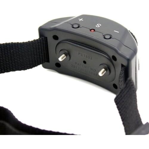 7 Levels Shock Vibra Dog Training Collar Anit Bark Adjustable the Sensitivity +- switch PET853 25340180619