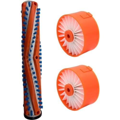 Filter Main Brush For BLACK+DECKER POWERSERIES Cordless Stick Vacuum BSV2020G Filter Roller Brush Accessories