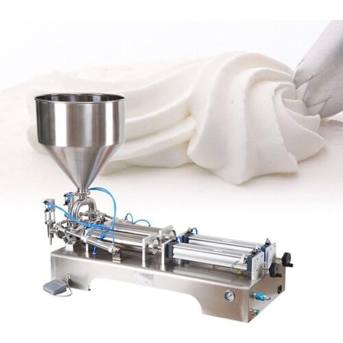 Paste filling machine peanut butter tomato sauce stainless steel quantitative filling machine