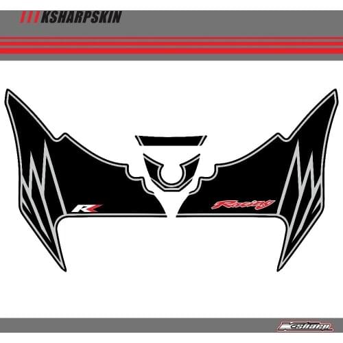 Front Fairing Motor Number Board 3D Gel Protector for HONDA CBR900RR RRT RRV 1996-1997