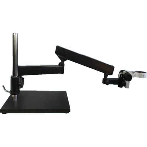 Articulating Stand Zoom Microscope table stand for industrial stereo microscope trinocular /binocular