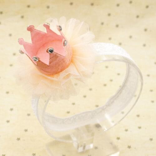 Baby Girl Headband Bow Newborn Baby Kids Flower Crown Soft Elastic Tiara Hair Band Headband Baby Girl Accessories Birthdays