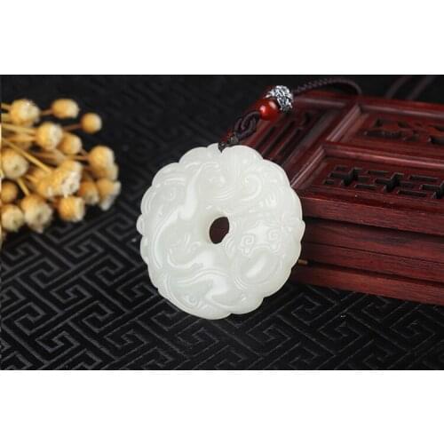 Nature Xinjiang and Tian Baiyu Ping An Buckle Hanging Men and Women