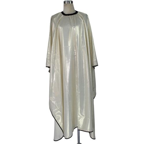 Pro Salon Hairdressing Cape For Hair Perming, Hairstyling Cape With PVC Coated In Surface Waterproof Hair Perm Wrap Long Size