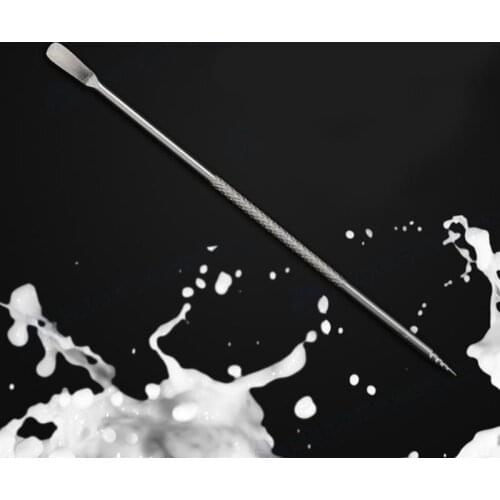 Stainless Steel Coffee Art Pen Non Slip Coffee Carved Needle Coffee Art Needle Coffee Decorating Art Pen Coffee Tool