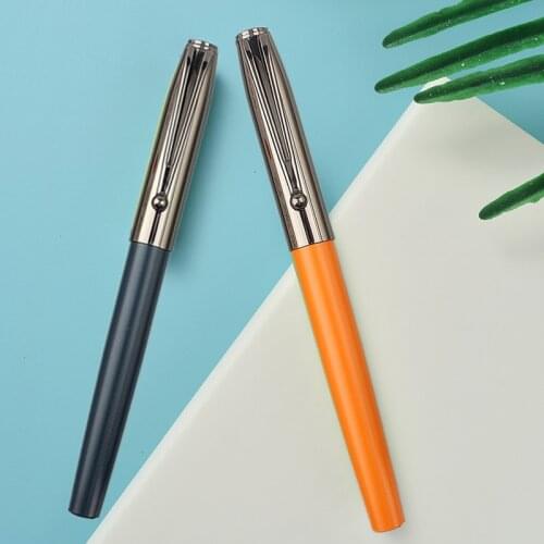 Luxury quality 9006 Colour Metal School student office Extra Fine 0.38mm Nib Fountain Pen New