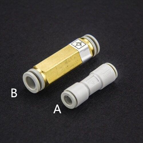 SMC type connector series J-AKH04-00 check valve type 4mm-4mm (equal diameter)