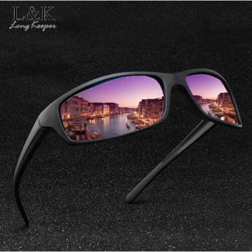 2020 Fashion Polarized Sunglasses Men Luxury Brand Designer Vintage Driving Sun Glasses Male Sport Goggles Eyewear UV400 Oculos